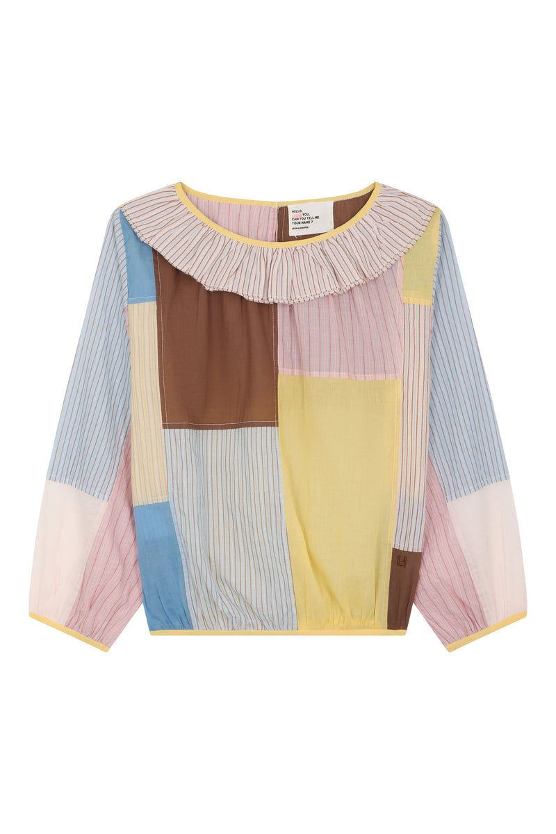 Chemise Circle Patch