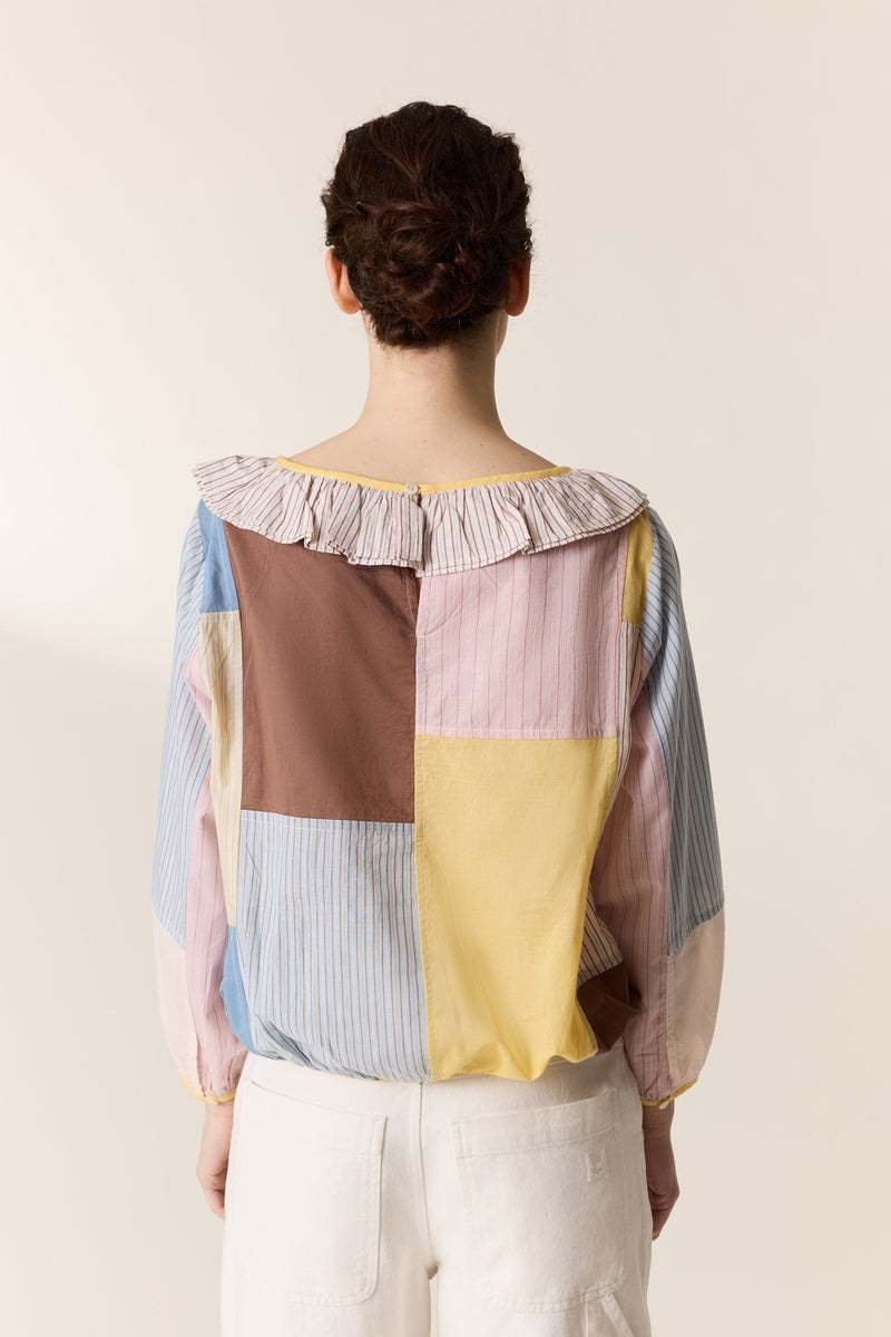 Chemise Circle Patch