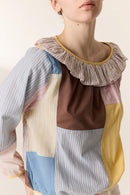 Chemise Circle Patch