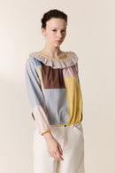 Chemise Circle Patch