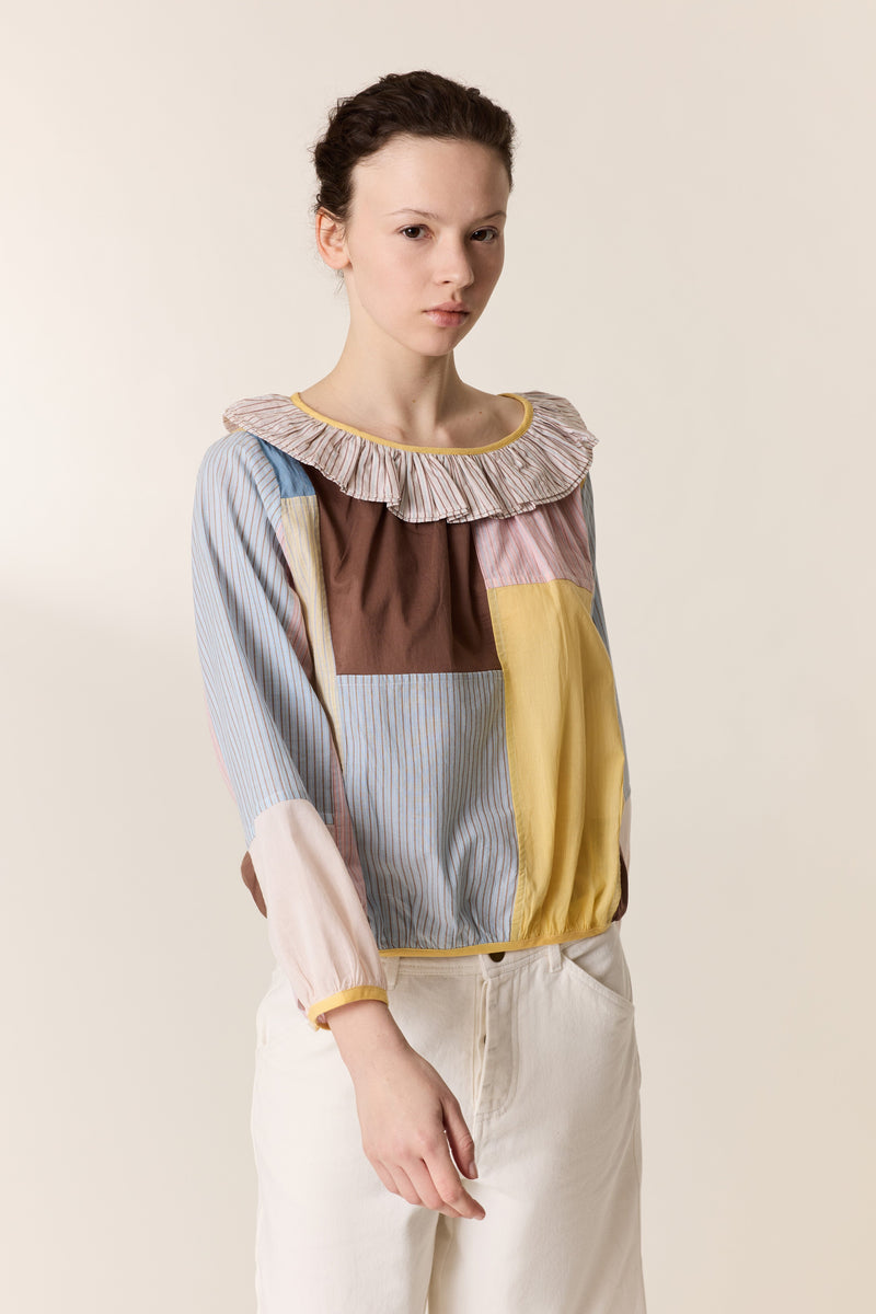 Chemise Circle Patch