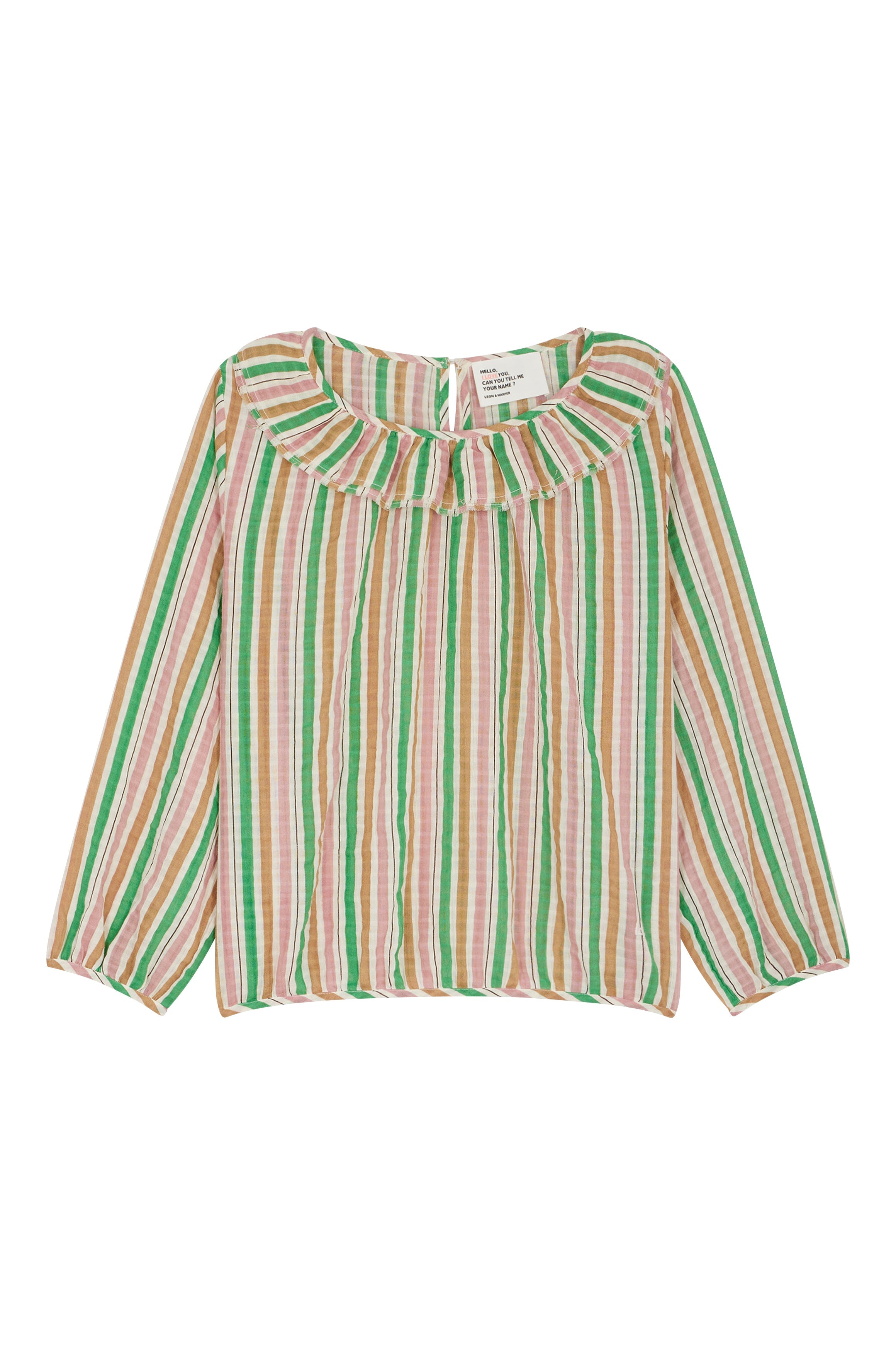 Circle Strp Shirt