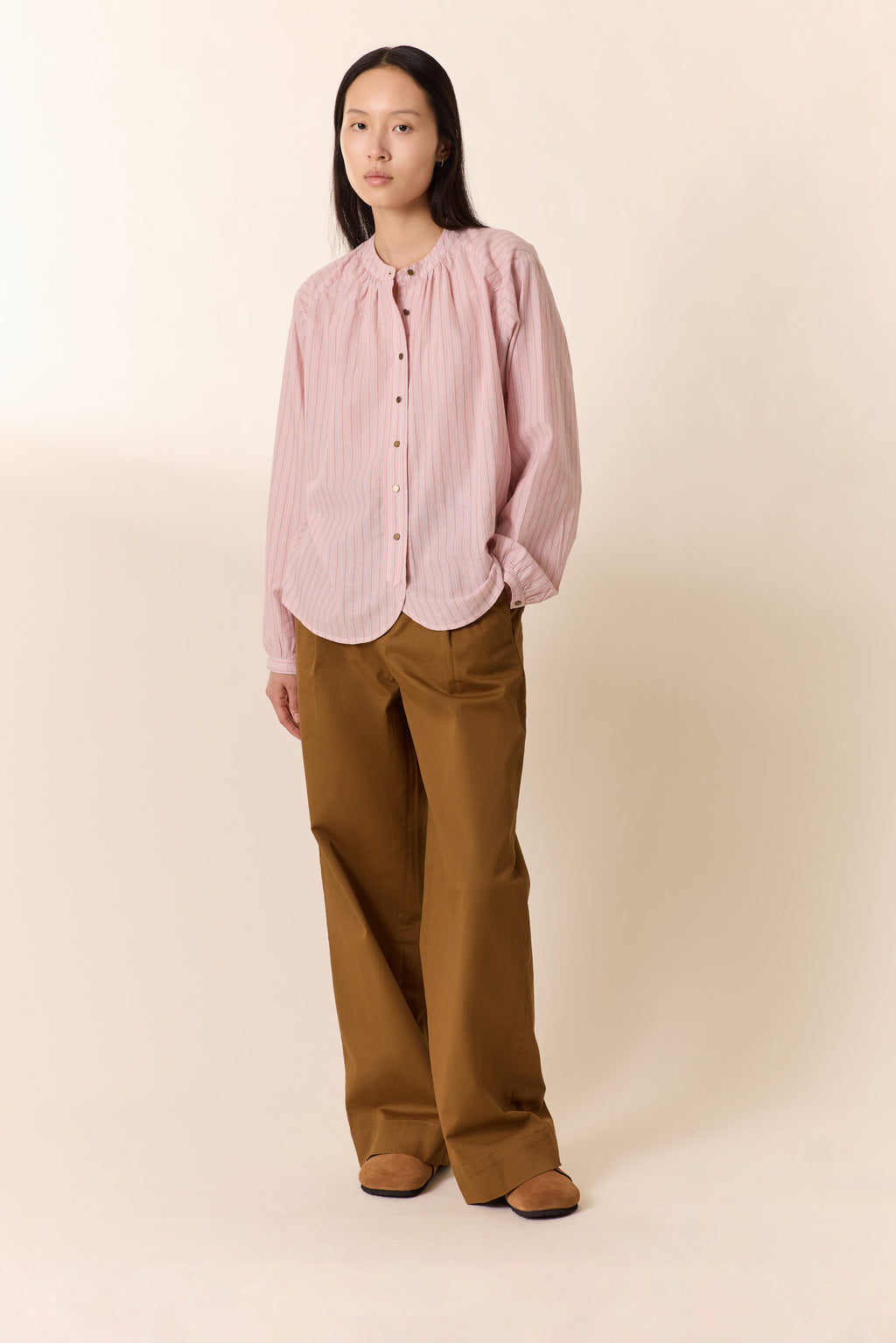 Cirus Strp Shirt