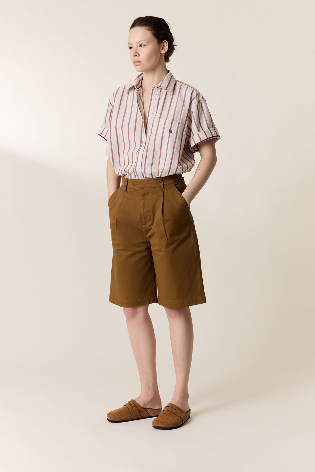 Chemise Clay Strpes