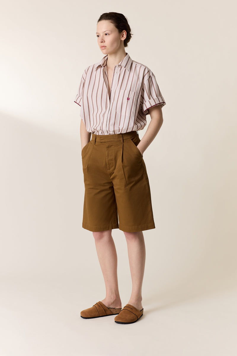 Chemise Clay Strpes