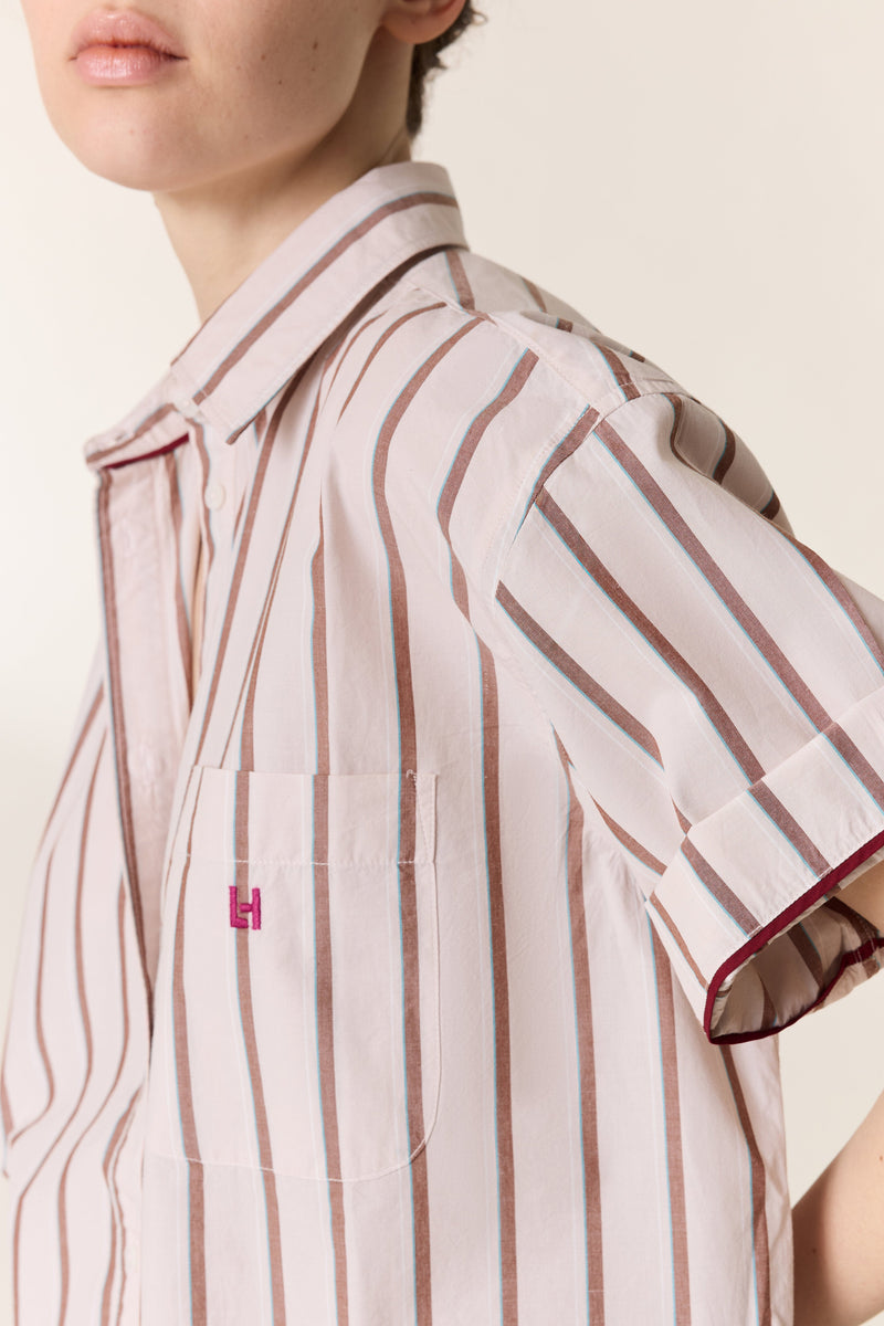 Chemise Clay Strpes