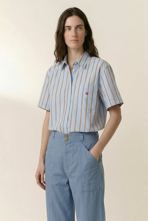 Chemise Clay Strpes