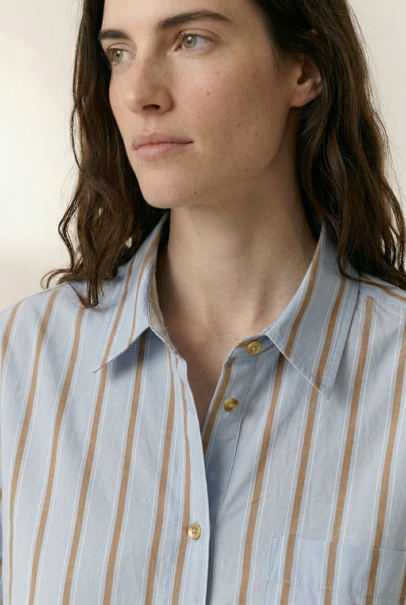 Chemise Clay Strpes