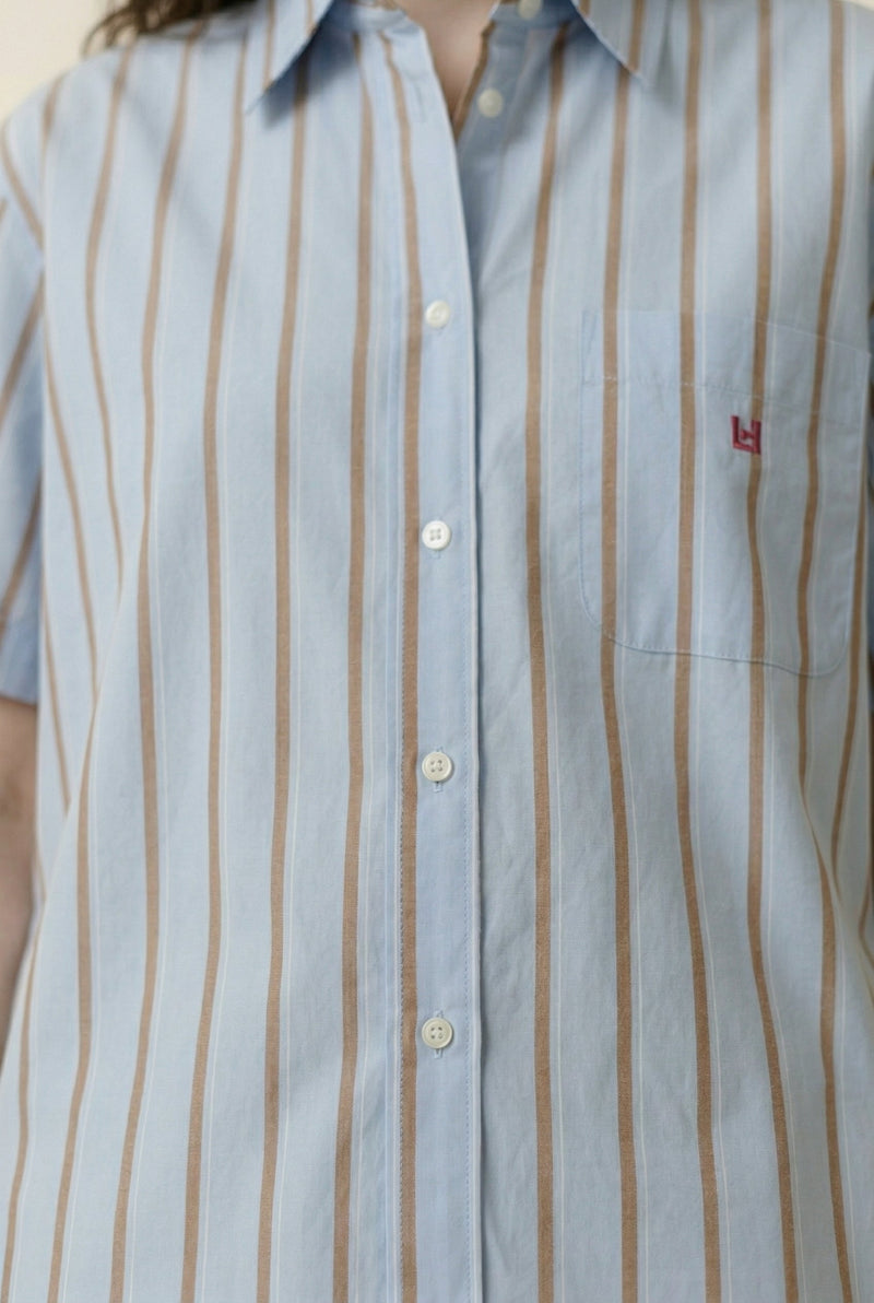 Chemise Clay Strpes