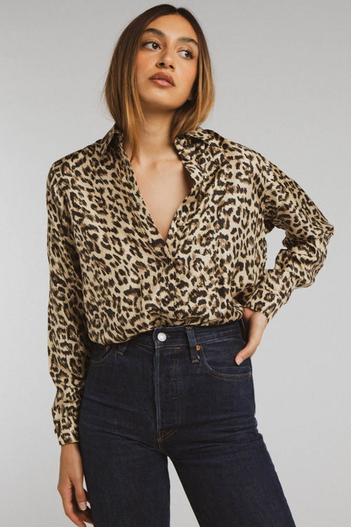 Chemise En Soie Ava Graou