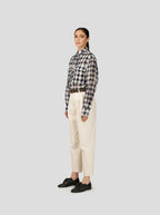 Elwood Oversized Black Gingham Shirt