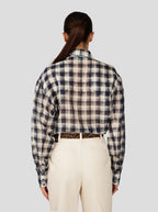 Elwood Oversized Black Gingham Shirt