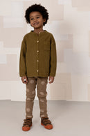 Leggings Rom Pom Mocha Chien