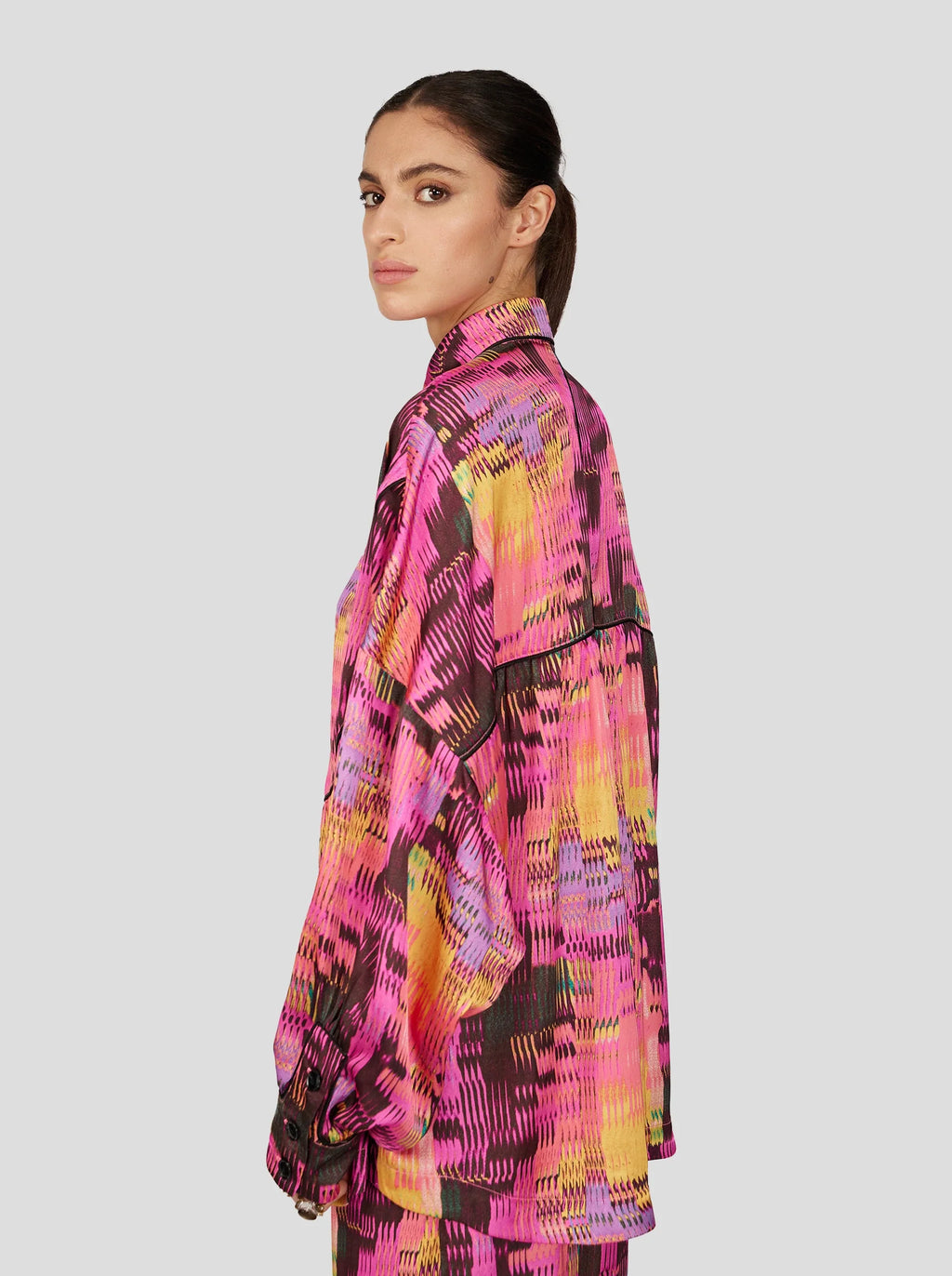 Tasman Shirt in Windows Print