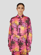 Tasman Shirt in Windows Print