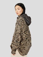 Tasman Seidenbluse mit Leopardenmuster