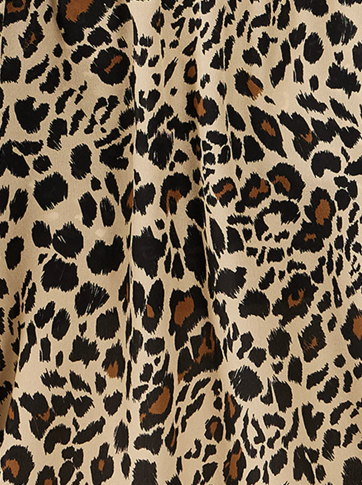 Tasman Seidenbluse mit Leopardenmuster