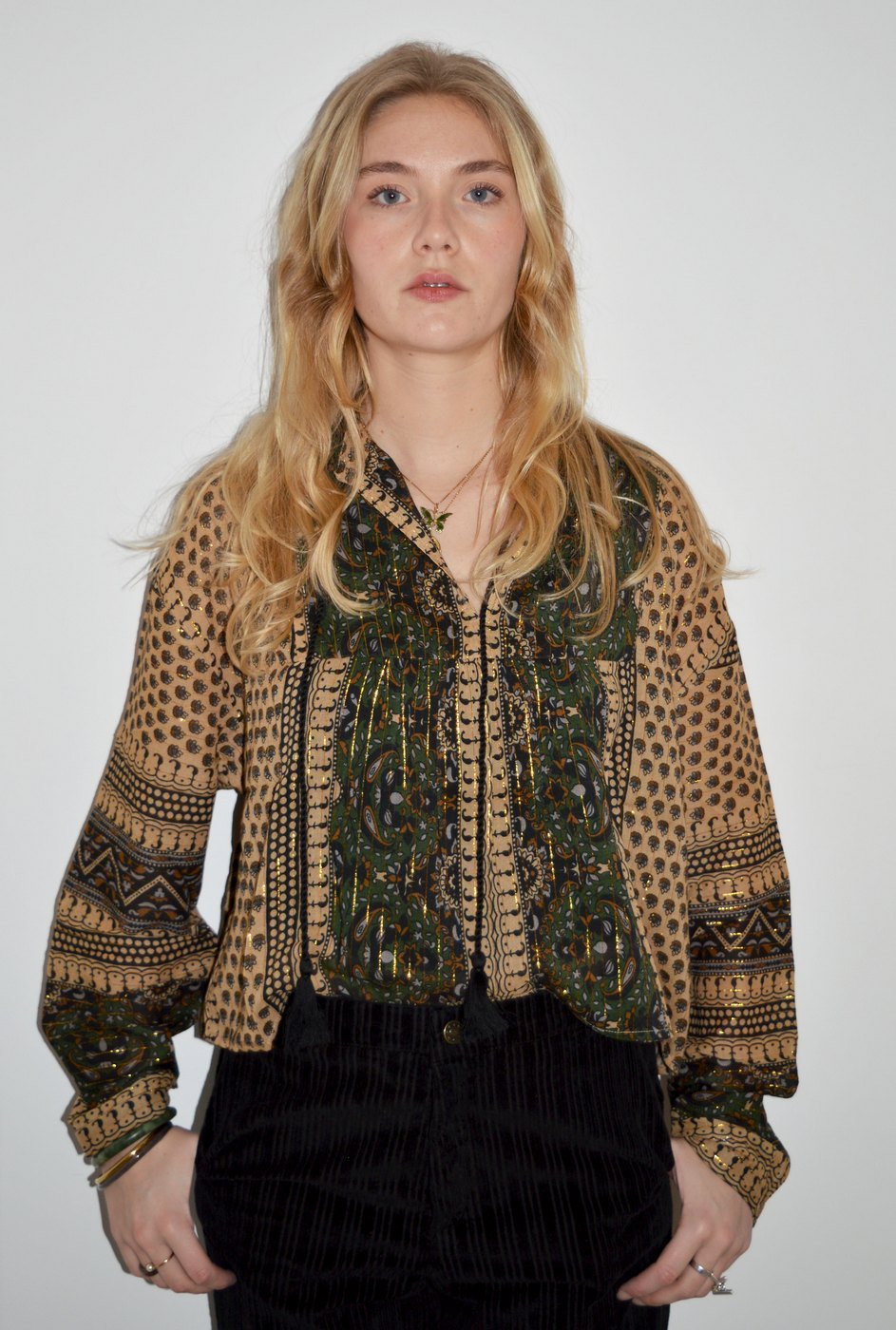Campbell Blouse - Print