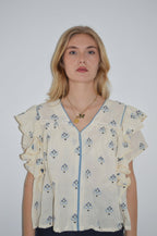 Blusa Gwendal -