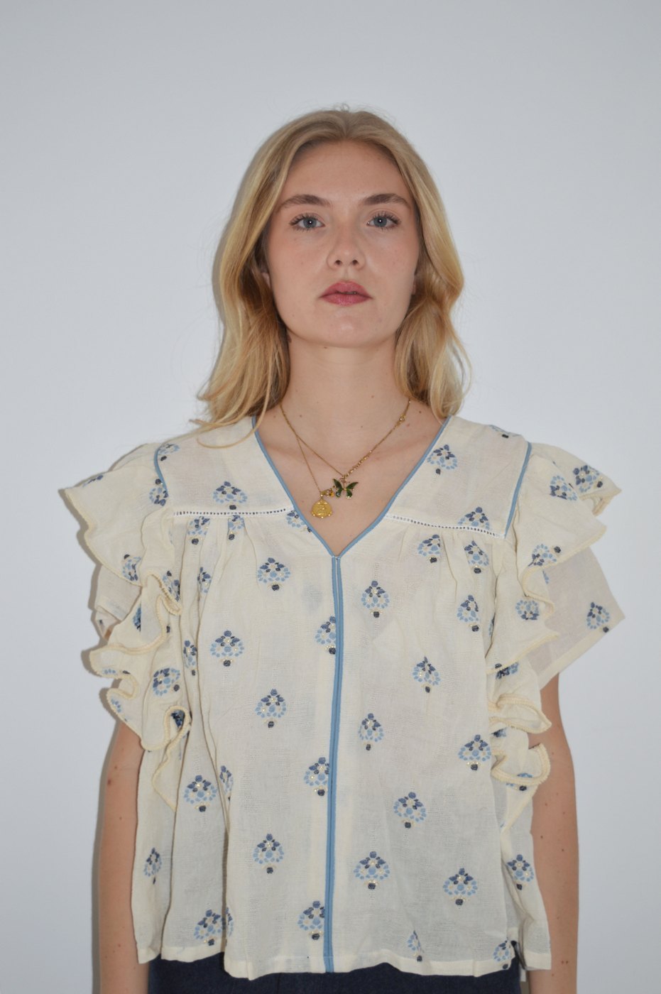 Blusa Gwendal -