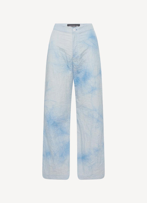 Chen Peng - Pantalon - Blue - Femme