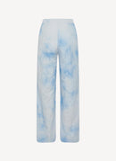 Chen Peng - Pantalon - Blue - Femme