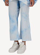 Chen Peng - Pantalon - Blue - Femme