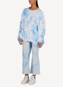 Chen Peng - Pull - Blue - Femme