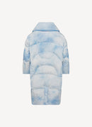 Chen Peng - Manteau - Blue - Femme