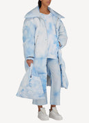 Chen Peng - Manteau - Blue - Femme