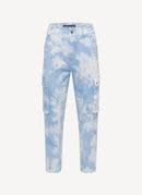 Chen Peng - Pantalon - Indigo - Homme