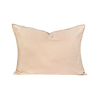 Taie D'Oreiller En Satin De Coton - Beige