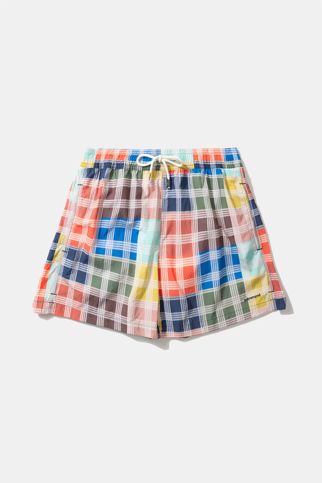 Maillot De Bain Chessboard Brick
