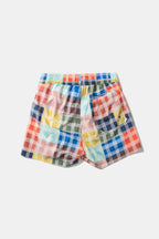 Maillot De Bain Chessboard Brick
