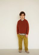 Pantalón lima castaño - Selección caramelo disponible en amaetc.com, concept store eco-friendly para niños