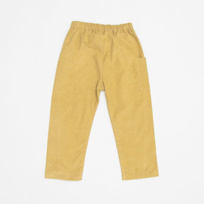 Pantalón lima castaño - Selección caramelo disponible en amaetc.com, concept store eco-friendly para niños