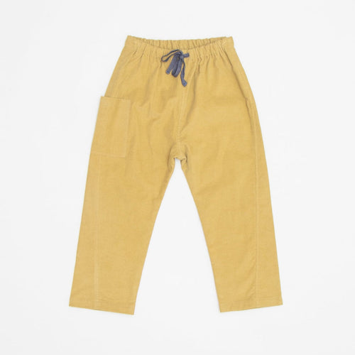 Pantalón lima castaño - Selección caramelo disponible en amaetc.com, concept store eco-friendly para niños