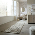 Elva Wool Runner Rug