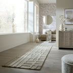 Elva Wool Runner Rug