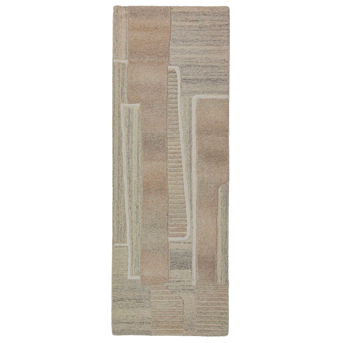 Lira Wool Runner Rug