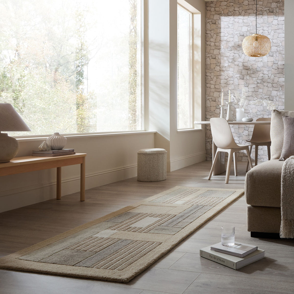 Vara Wool Runner Rug