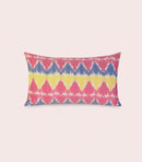 Housse De Coussin Chevron - Multi