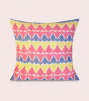 Housse De Coussin Chevron - Multi