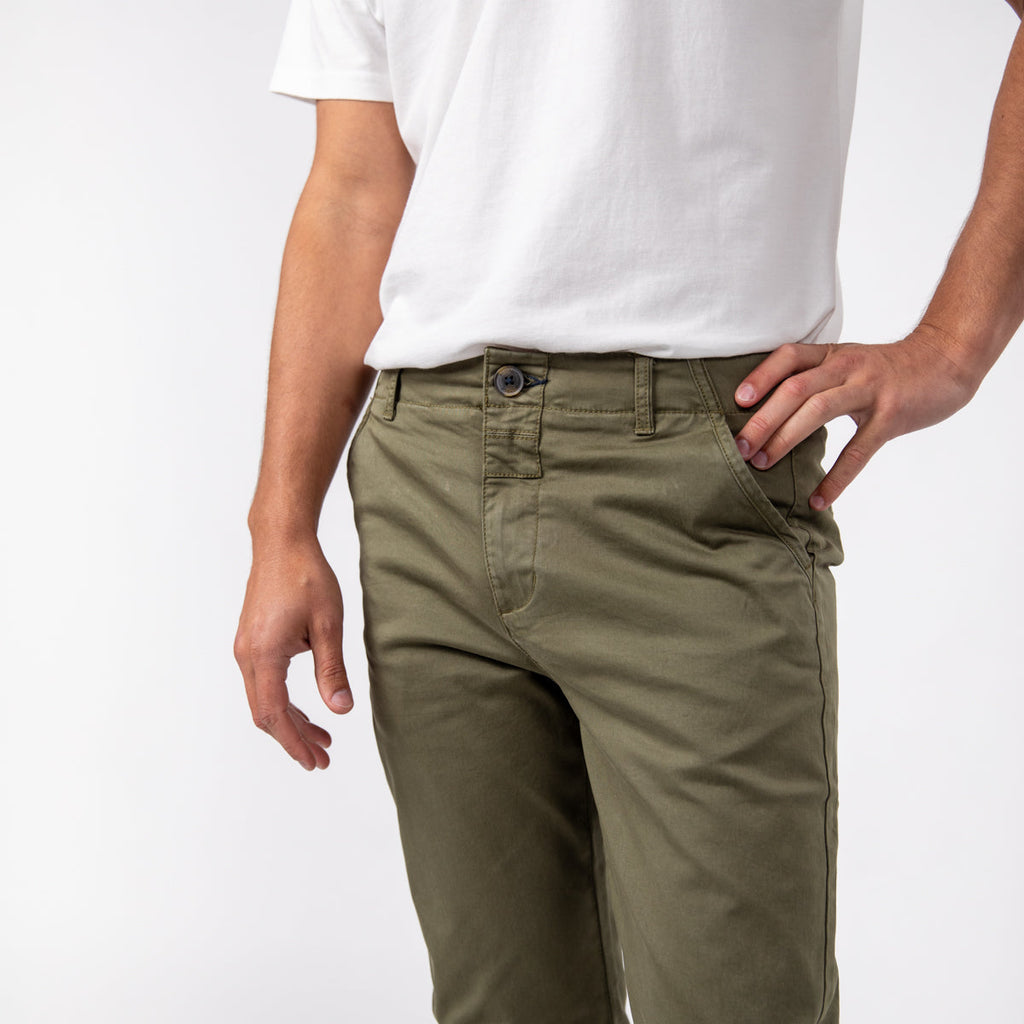 Pantalón Chino - Caqui