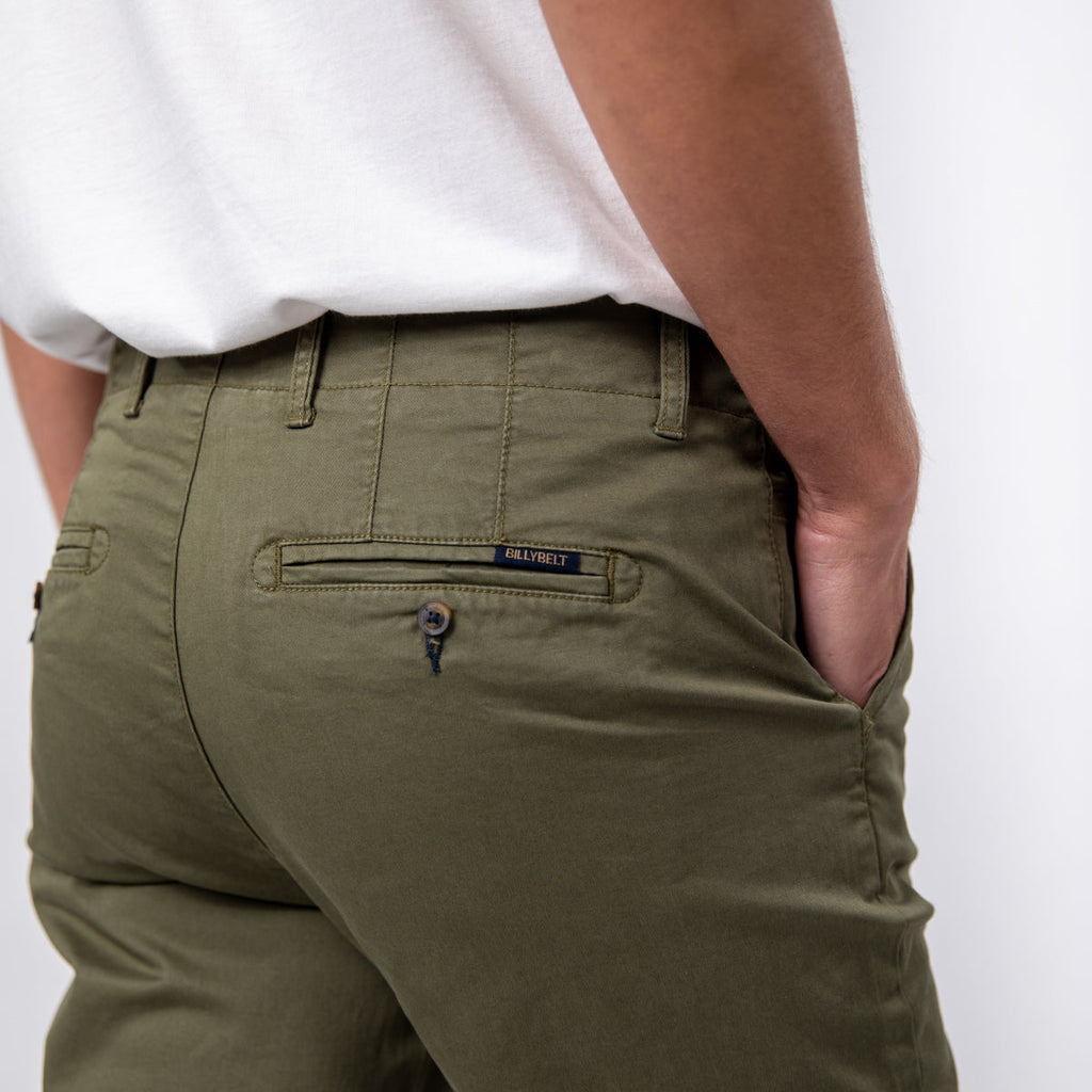 Pantalón Chino - Caqui