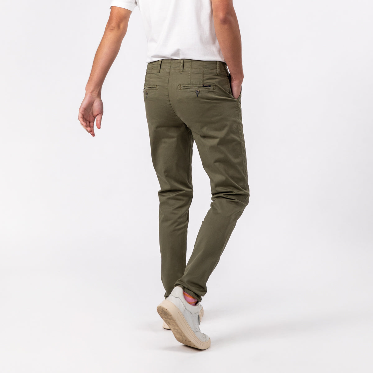 Pantalón Chino - Caqui