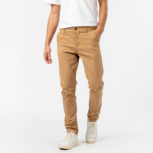 Pantalón chino - Beige