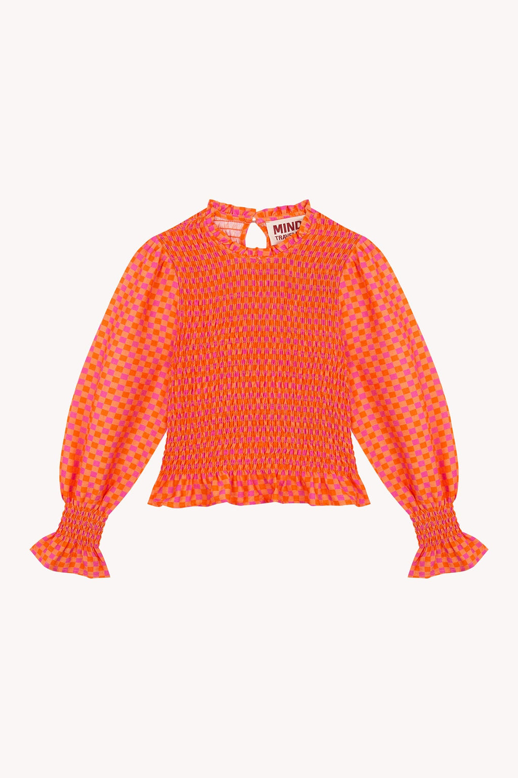 Orange Chia Blouse