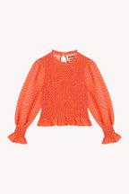 Orange Chia Blouse