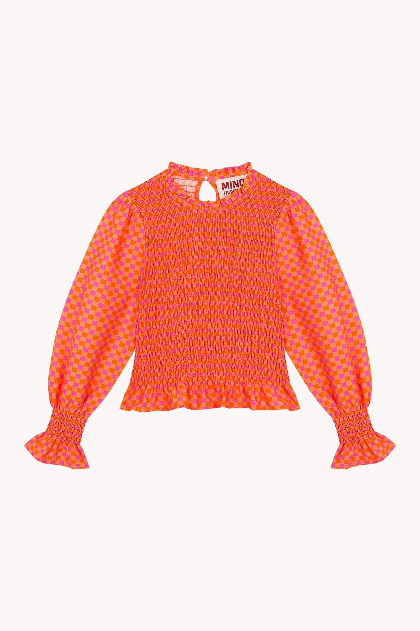 Orange Chia Blouse